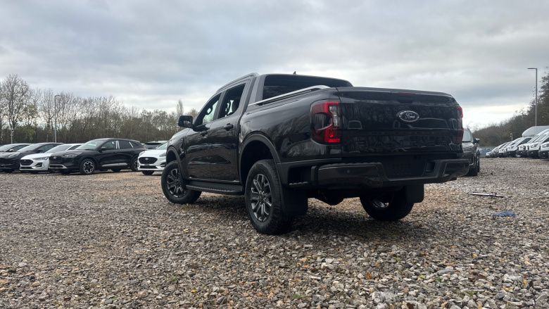 Ford Ranger Diesel Pick Up D/Cab Wildtrak 3.0 EcoBlue V6 240 Auto